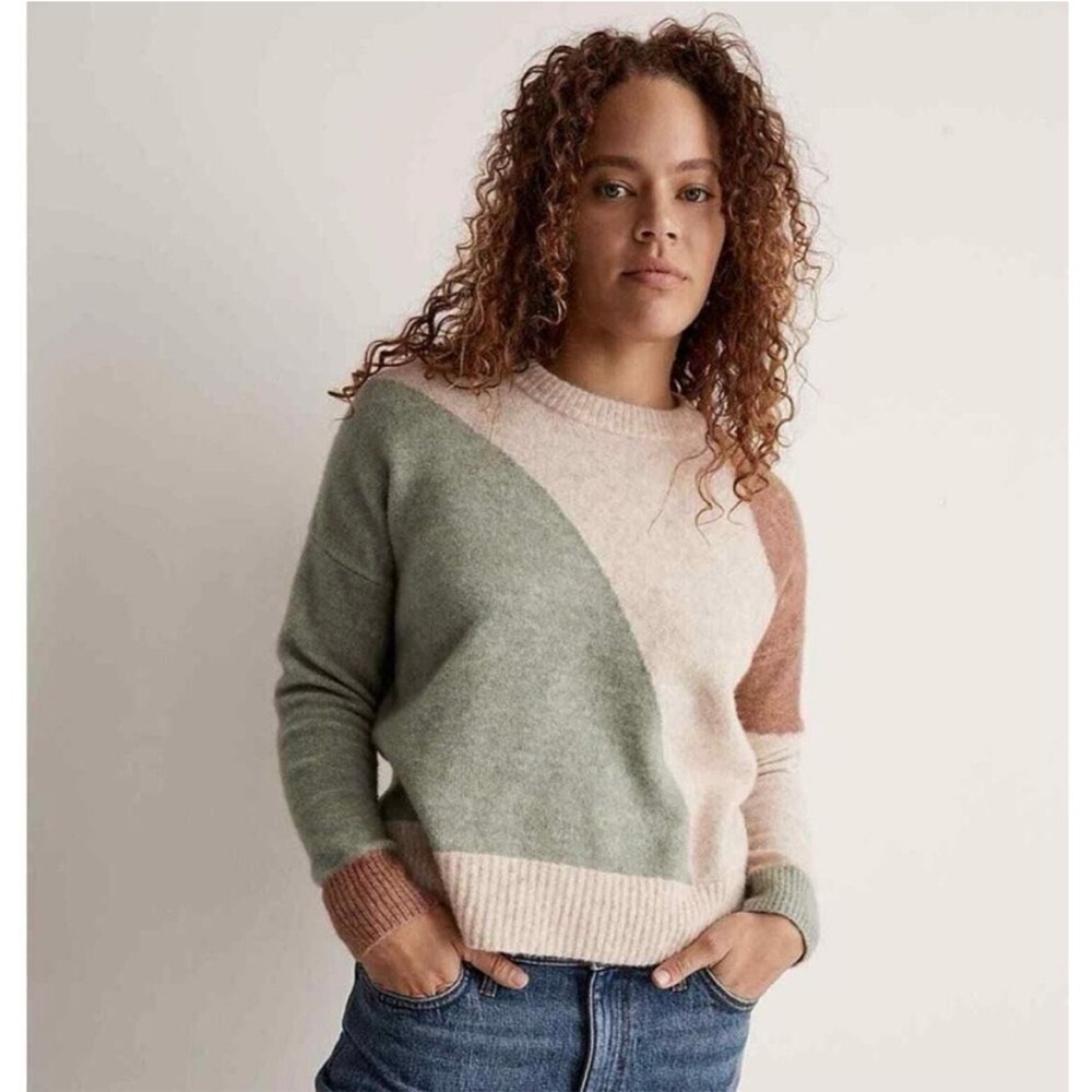 Madewell Women's Colorblock Sweater